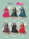 Morni By Bonie Designer Kurtis Catalog